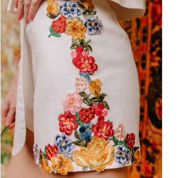 Embroidered Marie Skort - Love the Label - Picture 4 of 7